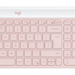 LOGITECH Keyboard/Mouse Wireless MK470 Rose