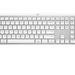 LOGITECH Keyboard Illuminated Wireless MxKeys S Pale Grey