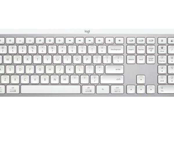 LOGITECH Keyboard Illuminated Wireless MxKeys S Pale Grey