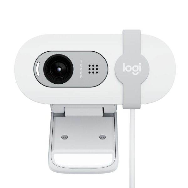 LOGITECH Webcam Brio 100 White