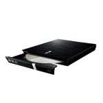 ASUS SDRW-08D2S-U LITE, Slim USB, Black, External