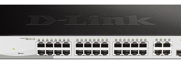 D-LINK  SWITCH DGS-1210-24  24-port Gigabit Smart