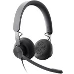 LOGITECH Zone Wired Headset - Teams Version