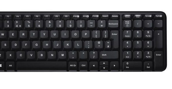 LOGITECH Keyboard/Mouse Wireless MK220