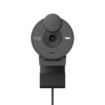 LOGITECH Webcam Brio 300 Graphite