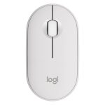 LOGITECH Mouse Wireless M350s White