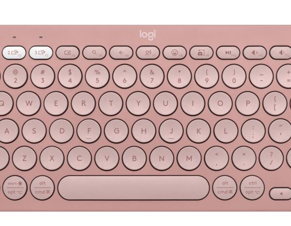 LOGITECH Keyboard Blueetooth K380s Rose