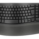 LOGITECH Keyboard Ergo Wave Keys