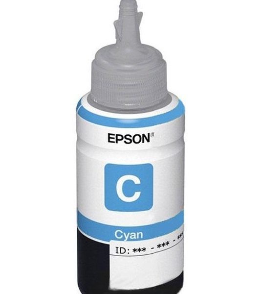 EPSON Ink Bottle Cyan C13T66424A