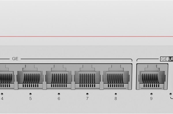 HUAWEI eKitEngine Switch S110-8P2ST Unmanaged