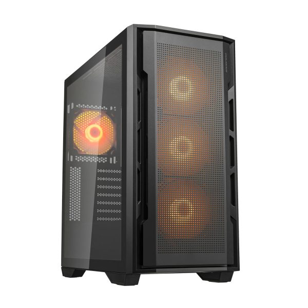 CC-COUGAR Case UNIFACE RGB Middle ATX Black USB 3.0