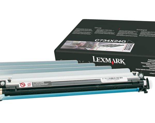LEXMARK Photoconductor 4-Unit Pack C734X24