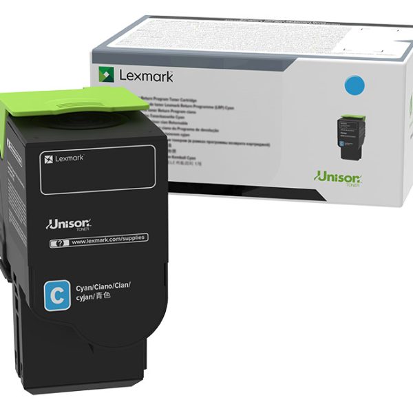 LEXMARK Toner High Cyan C232HC0