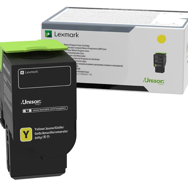 LEXMARK Toner Yellow C2320Y0
