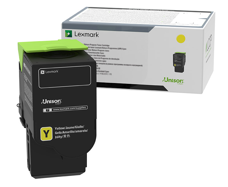 LEXMARK Toner Yellow C2320Y0 LEXMARK Toner Yellow C2320Y0 - Image 1