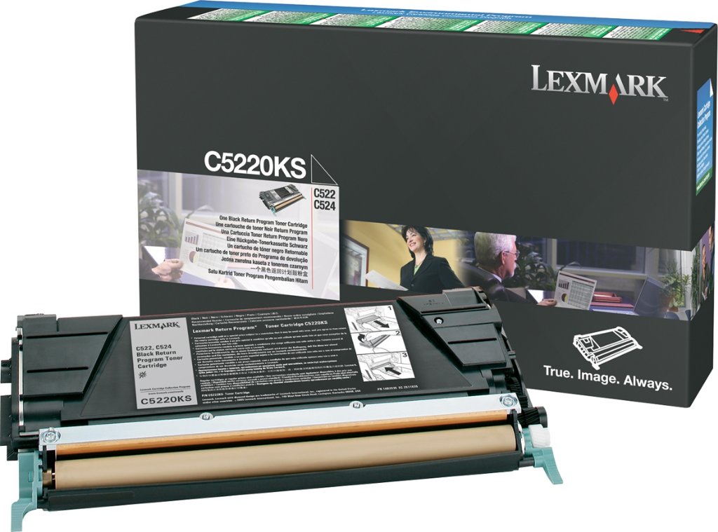 LEXMARK Toner Standard Black C5220KS