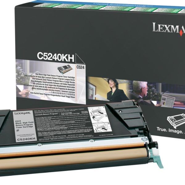 LEXMARK Toner High Black C5240KH