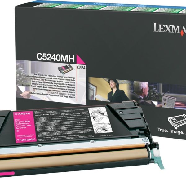 LEXMARK Toner High Magenta C5240MH