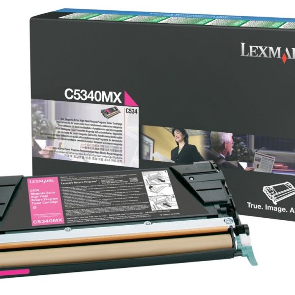 LEXMARK Toner Extra High Magenta C534OMX