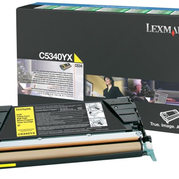 LEXMARK Toner Extra High C534OYX
