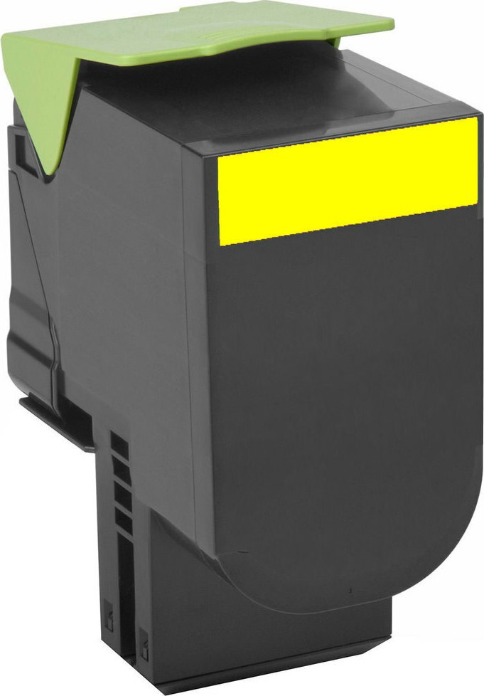 LEXMARK Toner Yellow 80C2SY0