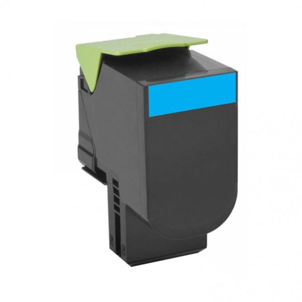 LEXMARK Toner Cyan 80C20C0