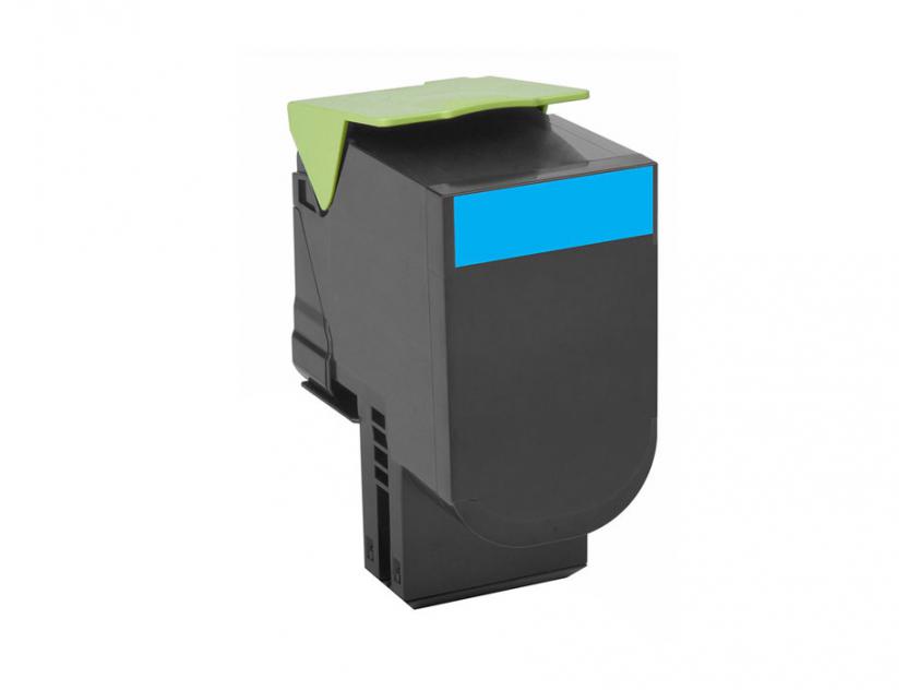 LEXMARK Toner Cyan 80C20C0