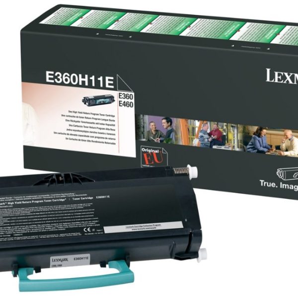 LEXMARK Toner Standard Black 360H11E