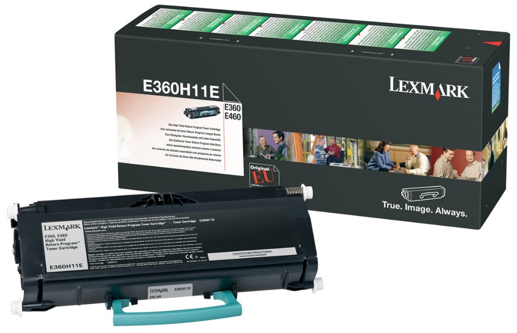 LEXMARK Toner Standard Black 360H11E LEXMARK Toner Standard Black 360H11E - Image 1