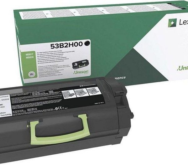 LEXMARK Toner High Black 53B2H00