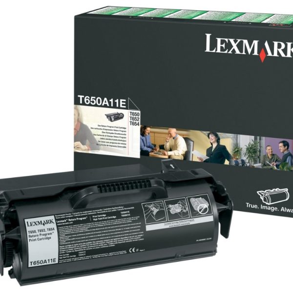 LEXMARK Toner Standard Black T650A11