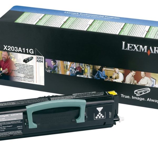LEXMARK Toner Standard Black X203A11
