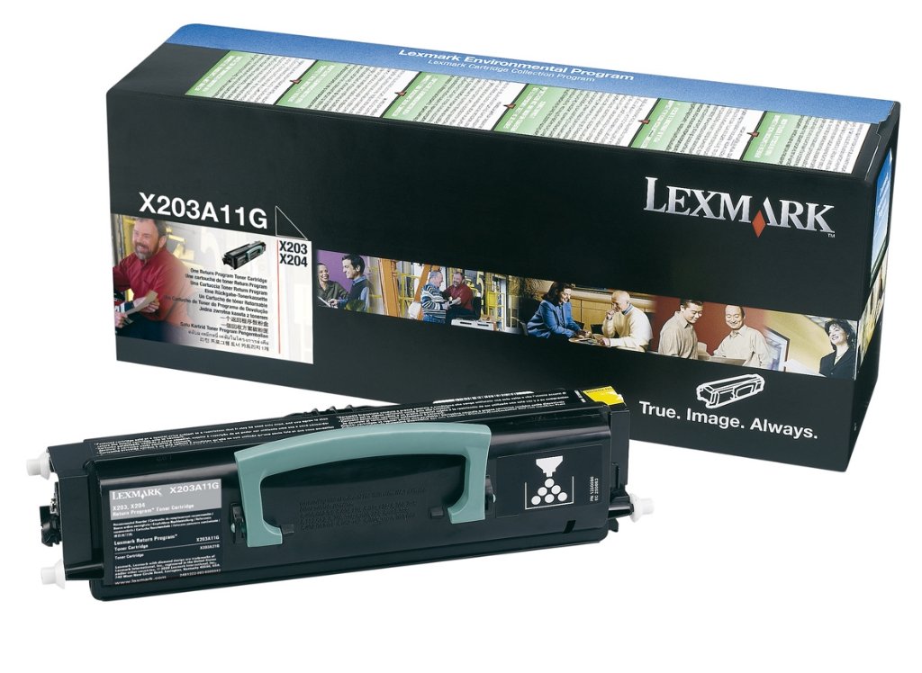 LEXMARK Toner Standard Black X203A11
