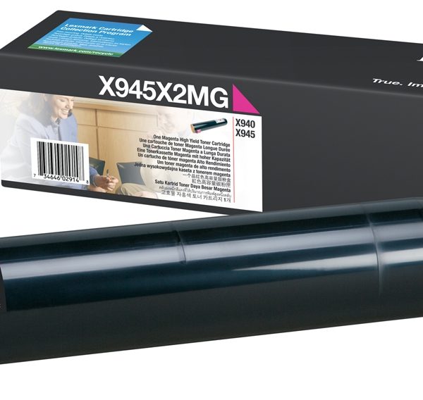 LEXMARK Toner Magenta X945X2MG