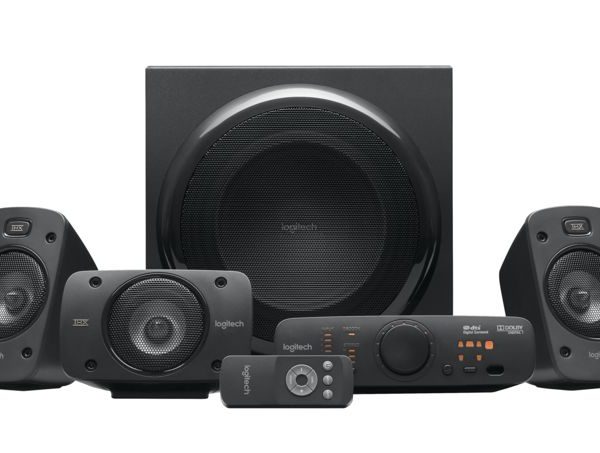 LOGITECH Speaker Surround Sound Z906, 5.1