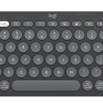 LOGITECH Keyboard Blueetooth K380s Grey