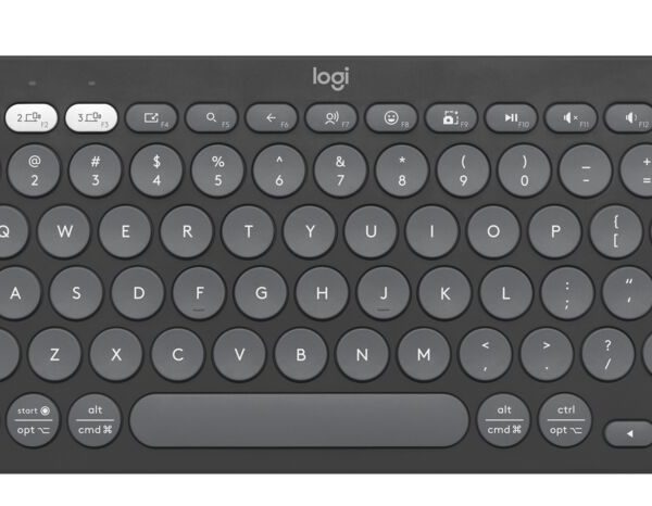 LOGITECH Keyboard Blueetooth K380s Grey