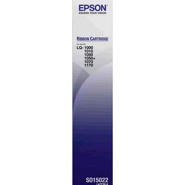 EPSON Ribbon Black C13S015022