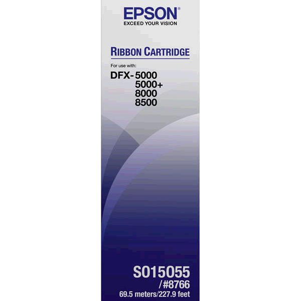 EPSON Ribbon Black C13S015055
