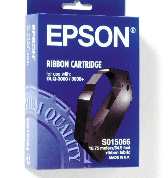 EPSON Ribbon Black C13S015066