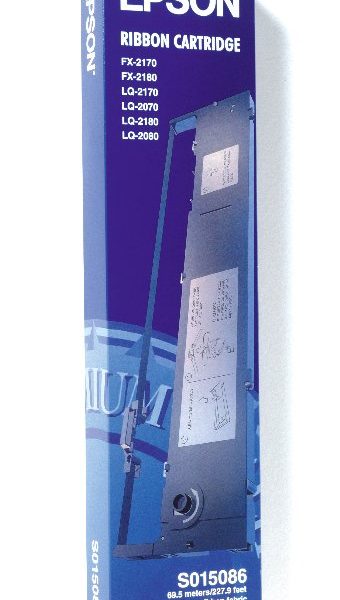 EPSON Ribbon Black C13S015086