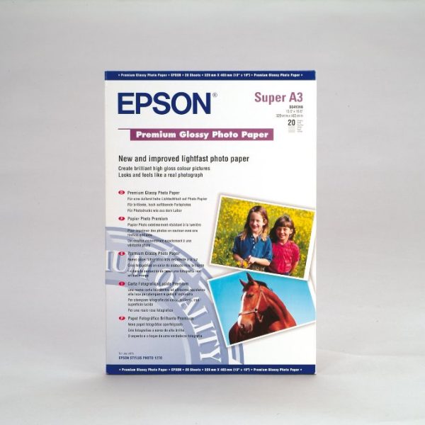 EPSON Paper Premium Glossy Photo C13S041316