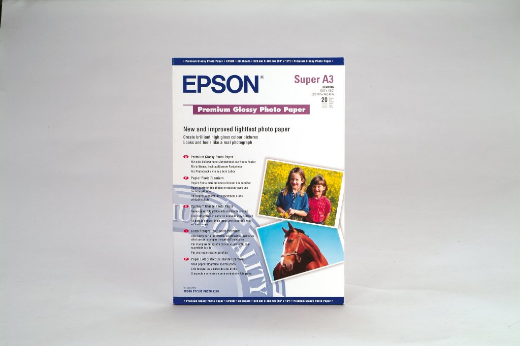 EPSON Paper Premium Glossy Photo C13S041316