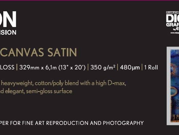 EPSON Paper Premium Canvas Satin rolls C13S041845