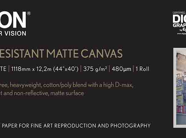 EPSON Paper Water Resistant Canvas Mat C13S042016