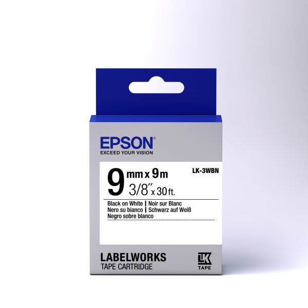 EPSON Paper Label LK-3WBN