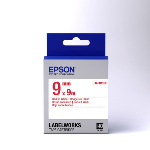 EPSON Paper Label LK-3WRN