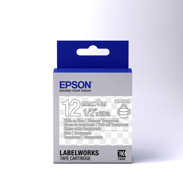 EPSON Paper Label LK-4TWN