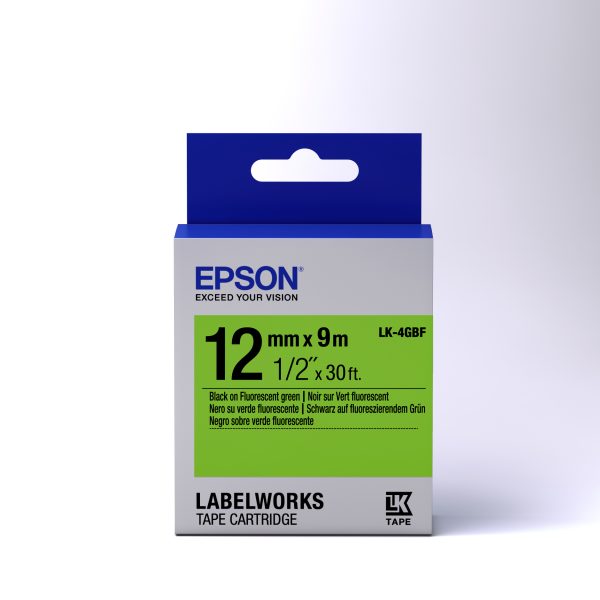 EPSON Paper Label LK-4GBF