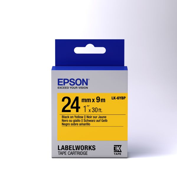 EPSON Paper Label LK-6YBP